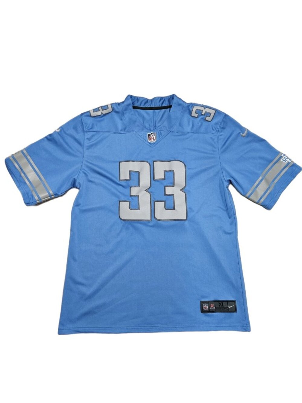 Detroit Lions Kerryon Johnson #33 Nike Jersey Men's XL